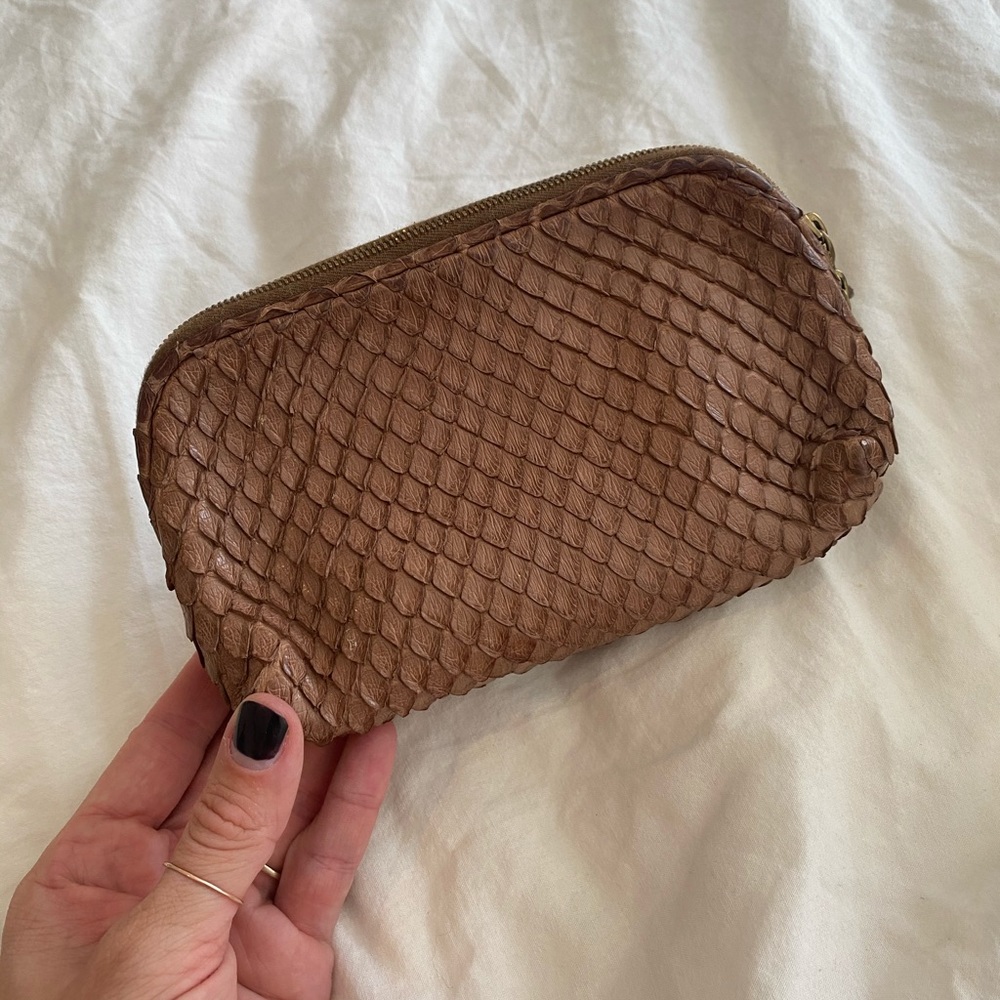 Vintage Bottega Veneta Cosmetic Bag